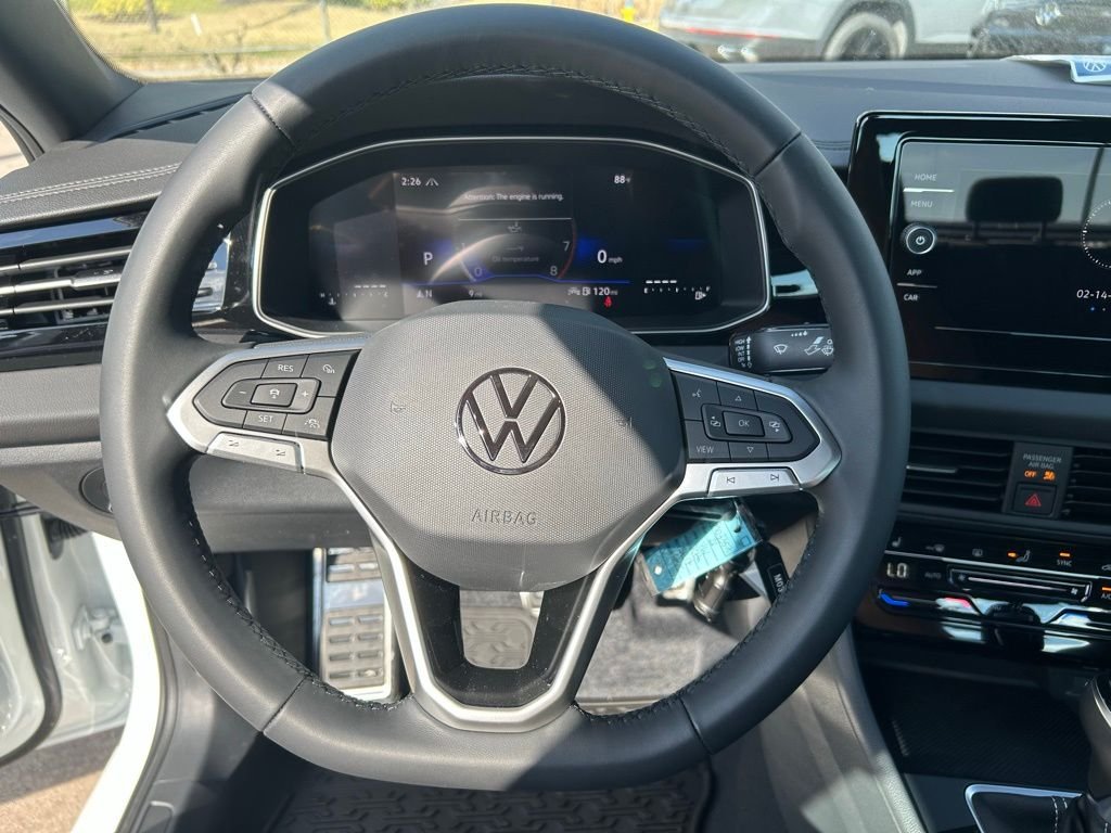 New 2026 White Volkswagen 1.5T Sport image 22