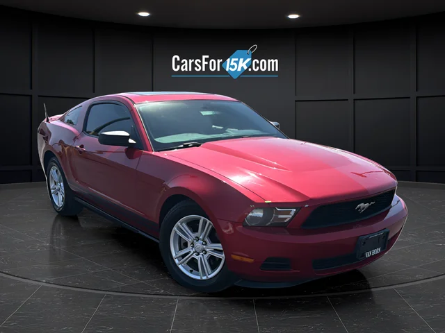 2011 Ford Mustang V6's photo