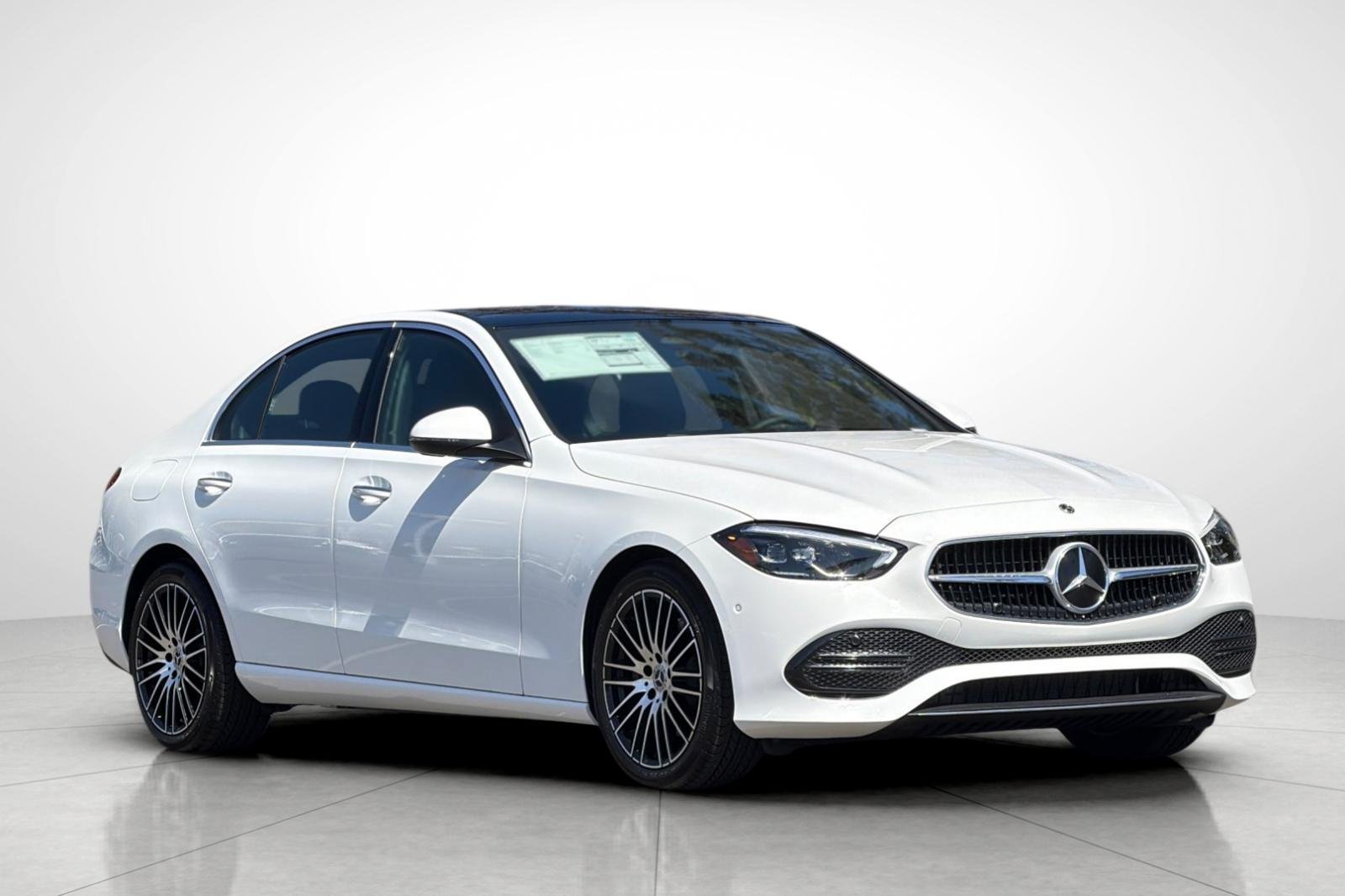 New 2026 Polar White Mercedes-Benz C 300 image 30