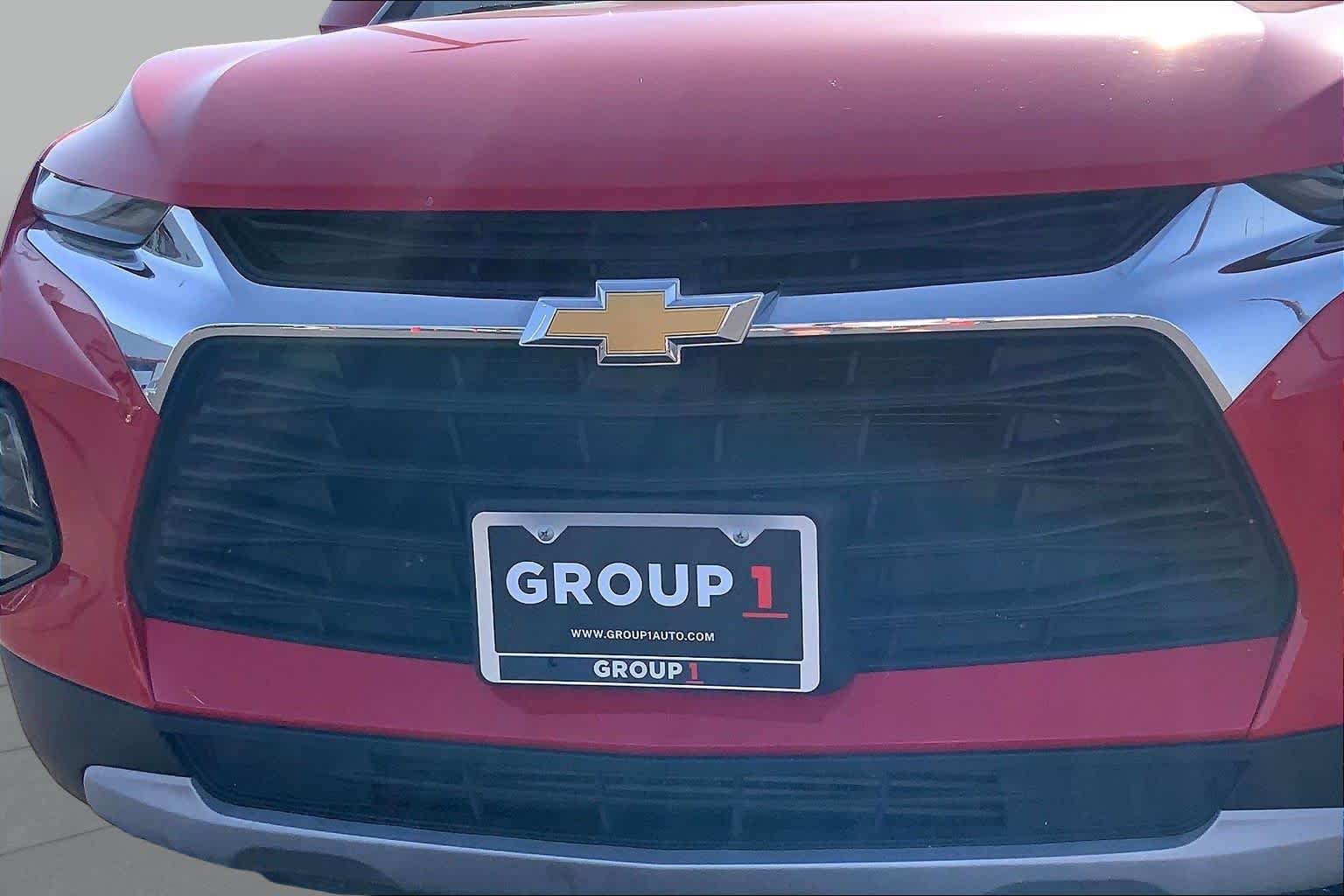 Used 2022 Red Hot Chevrolet LT image 30