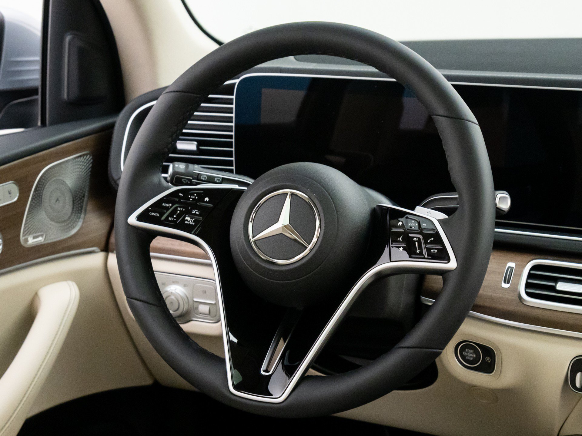 New 2026 Silver Mercedes-Benz GLS 450 image 50