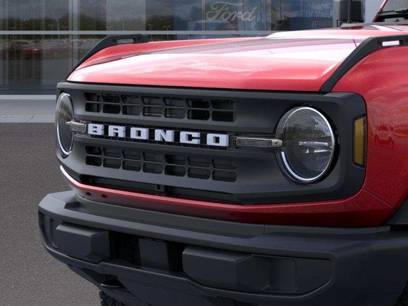 New 2026 Ruby Red Metallic Tinted Clearcoat Ford Big Bend image 19