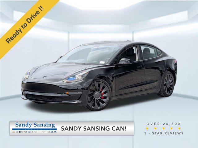 2023 Tesla Model 3 Performance
