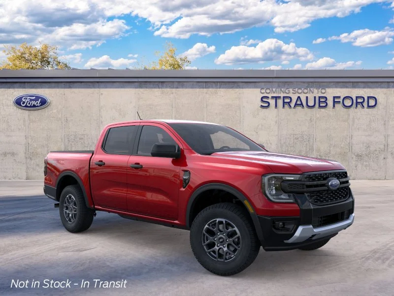 New 2026 Ruby Red Metallic Tinted Clearcoat Ford XLT image 7