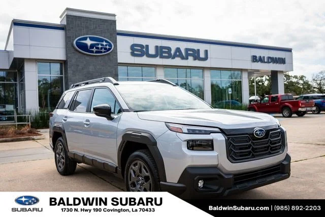 New 2026 Ice Silver Metallic Subaru Premium image 1