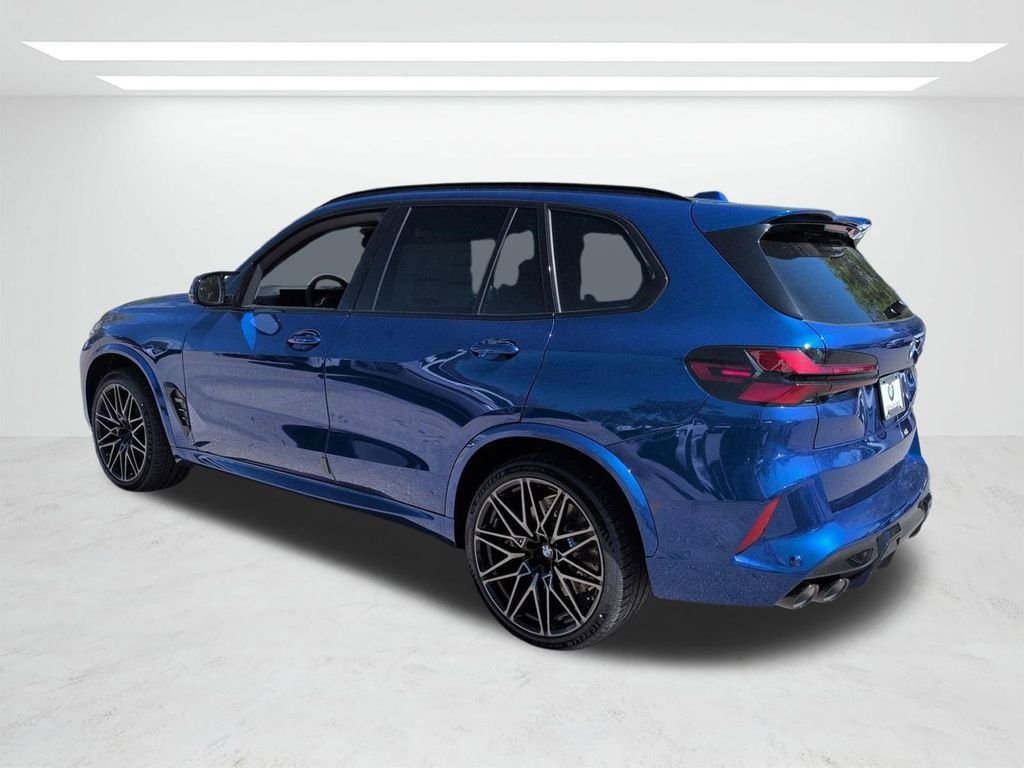 New 2026 Blue Metallic BMW Competition image 6