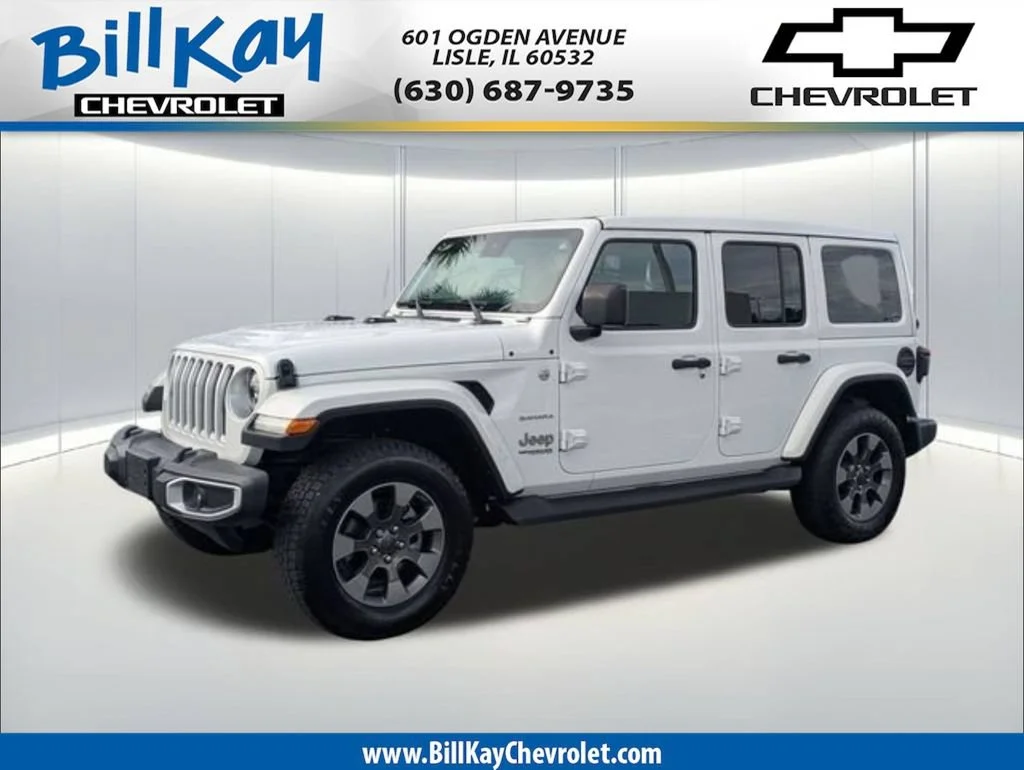 2020 Jeep Wrangler Unlimited Sahara Altitude