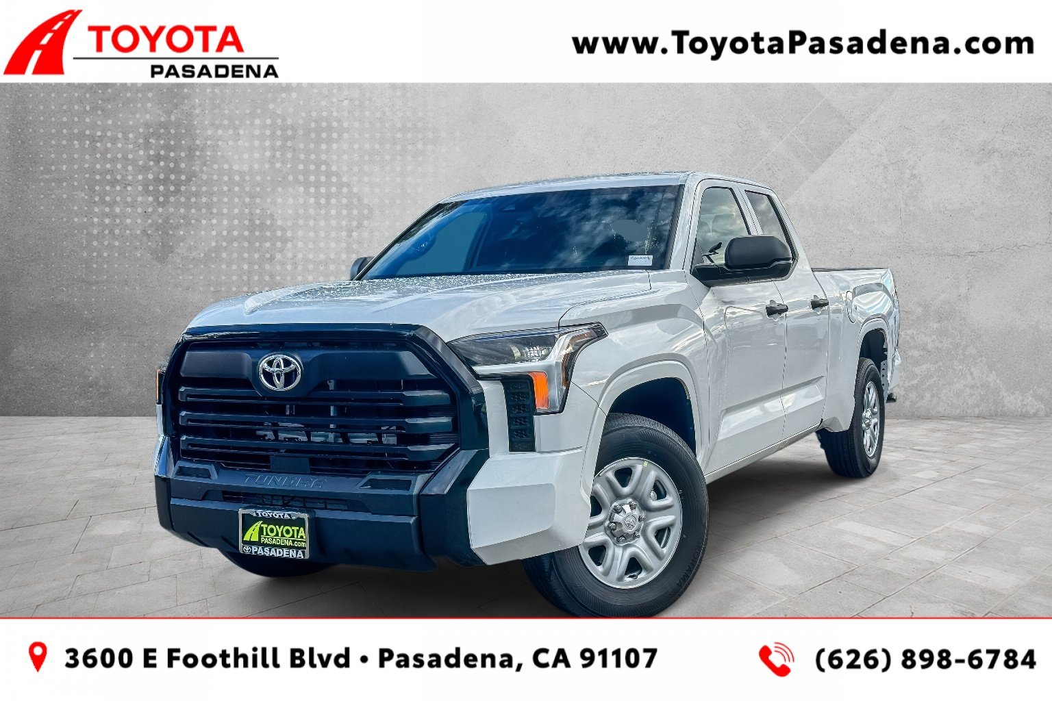 2026 Toyota Tundra  SR