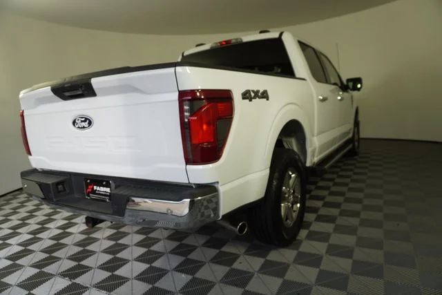 Used 2024 White Ford XLT image 8