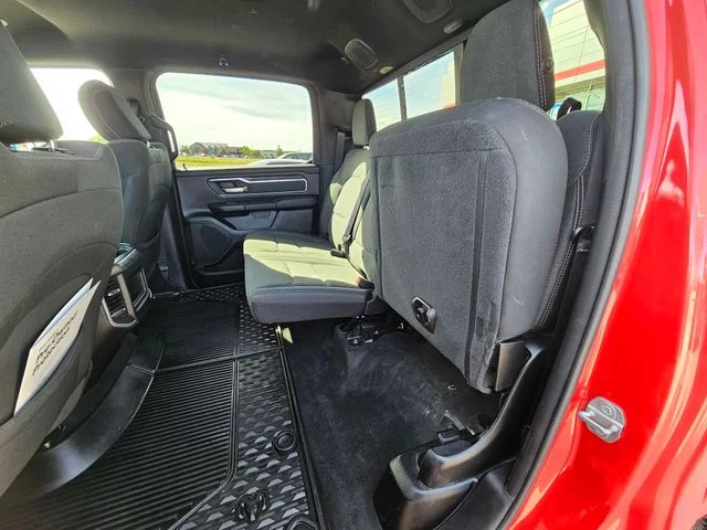 Used 2021 Flame Red Clearcoat Ram Big Horn/Lone Star image 20