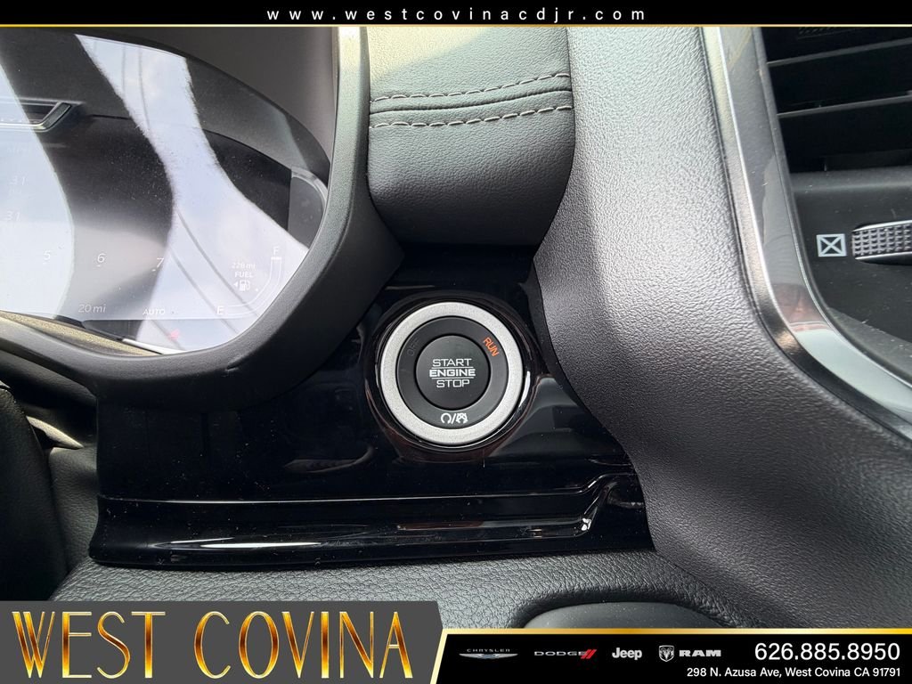 New 2025 Bright White Clear-Coat Exterior Paint RAM Laramie image 29