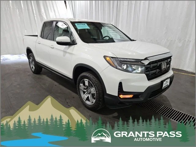 New 2026 Platinum White Pearl Honda RTL image 1