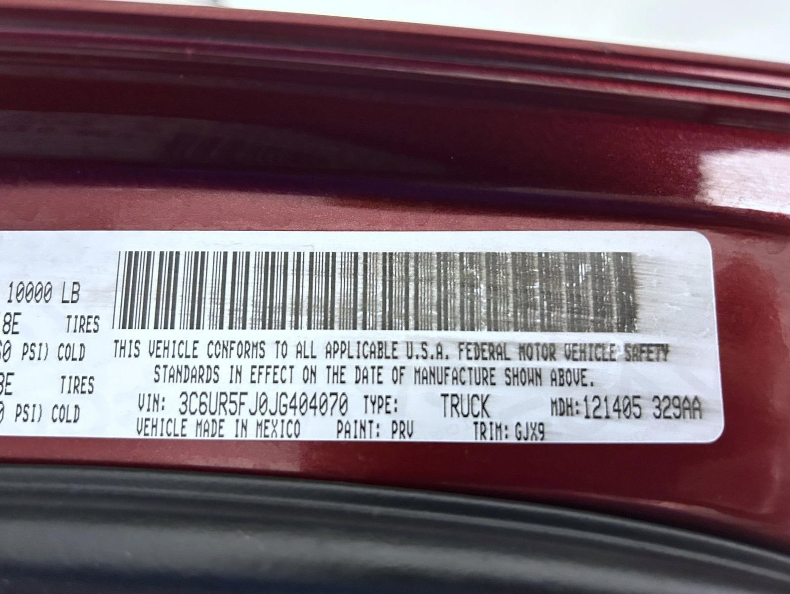 Used 2018 Red Ram Laramie image 25