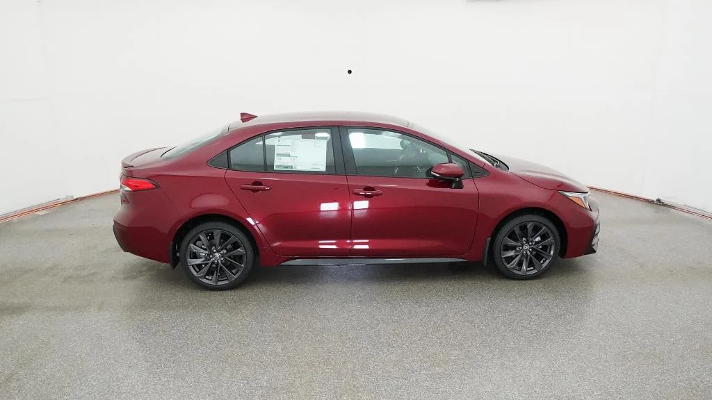 New 2026 Ruby Flare Pearl Toyota SE image 14