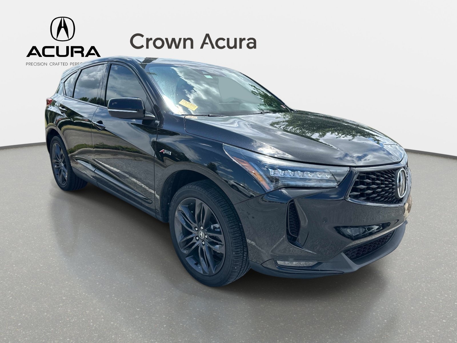 Used 2023 Black Pearl Acura w/A-Spec Package image 7