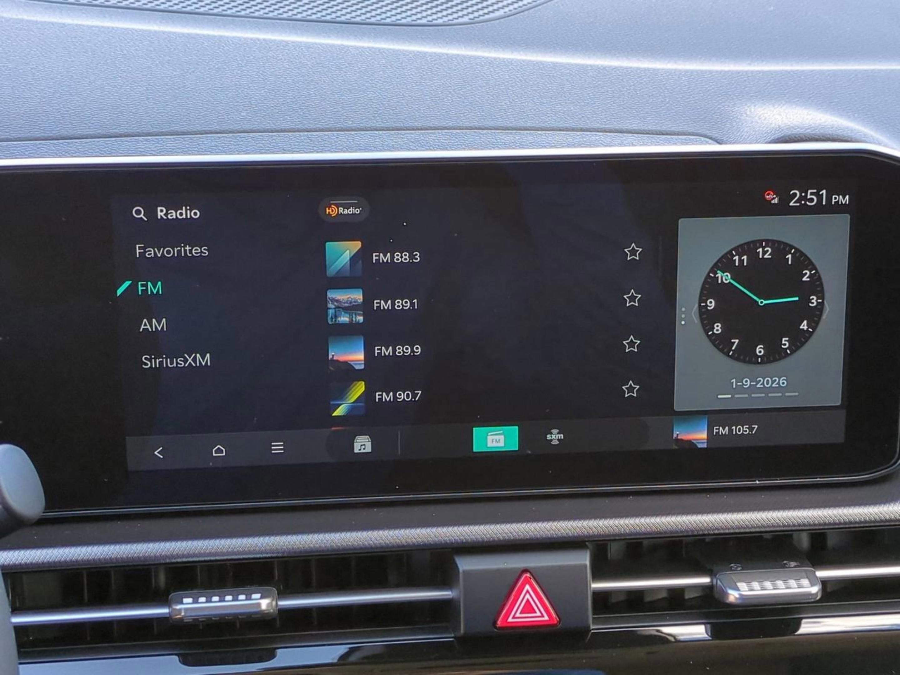 New 2026 Fusion Black Kia LX image 25