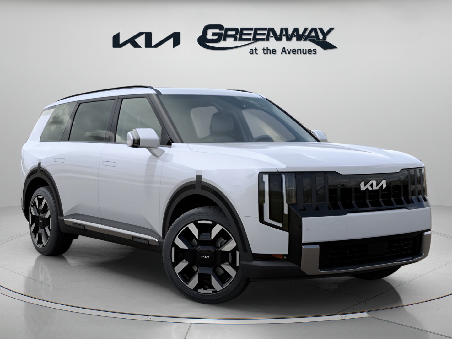 New 2027 Glacial White Pearl Kia S image 1