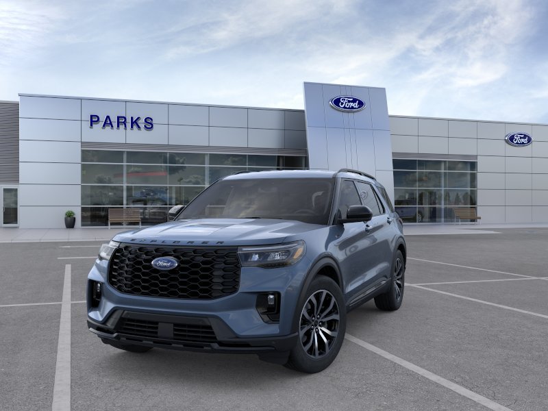New 2026 Vapor Blue Metallic Ford ST-Line image 2