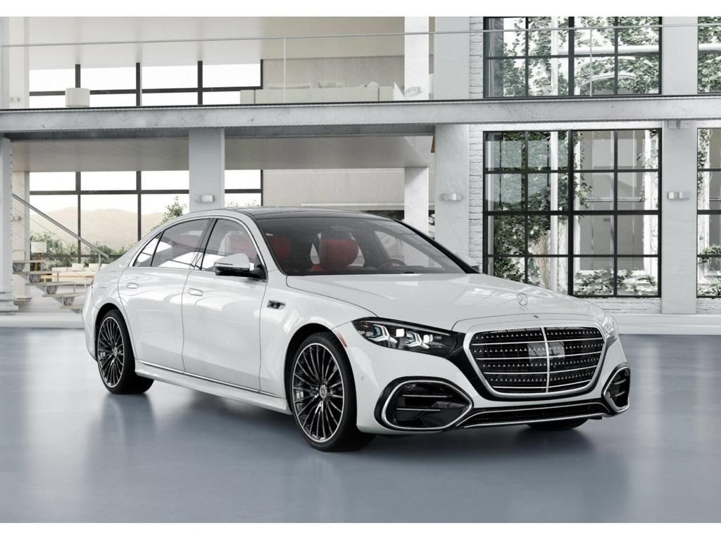 New 2027 MANUFAKTUR Moonlight White Metallic Mercedes-Benz S 500 image 52