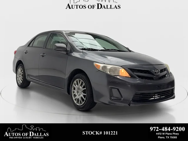 2011 Toyota Corolla LE