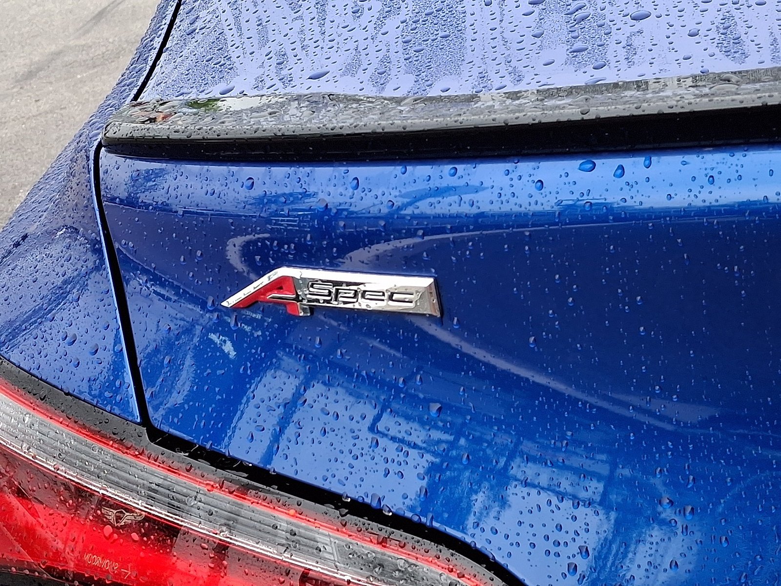 Used 2025 Blue Acura w/A-Spec Technology Package image 31