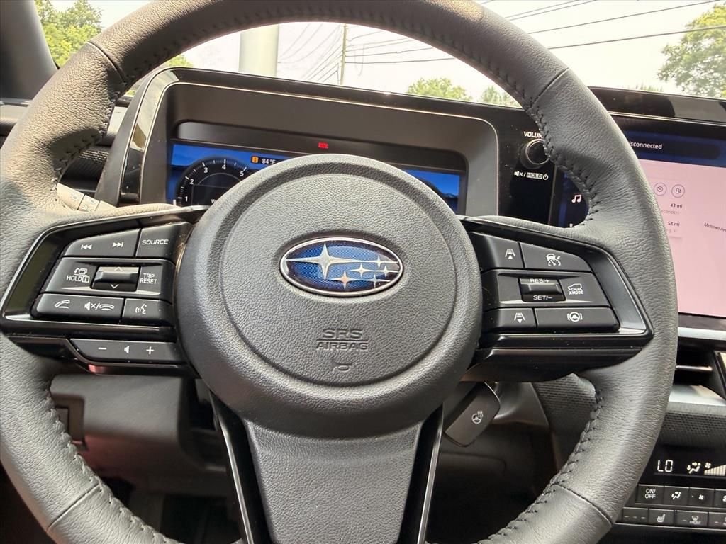 Used 2026 Red Subaru Limited XT image 20