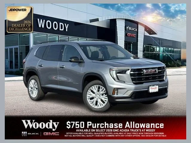 2026 GMC Acadia Elevation