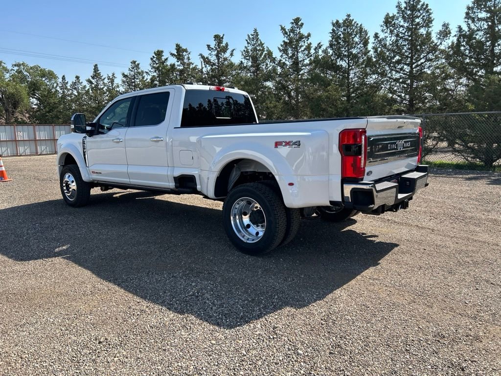 New 2026 Star White Metallic Tri-Coat Ford King Ranch image 4