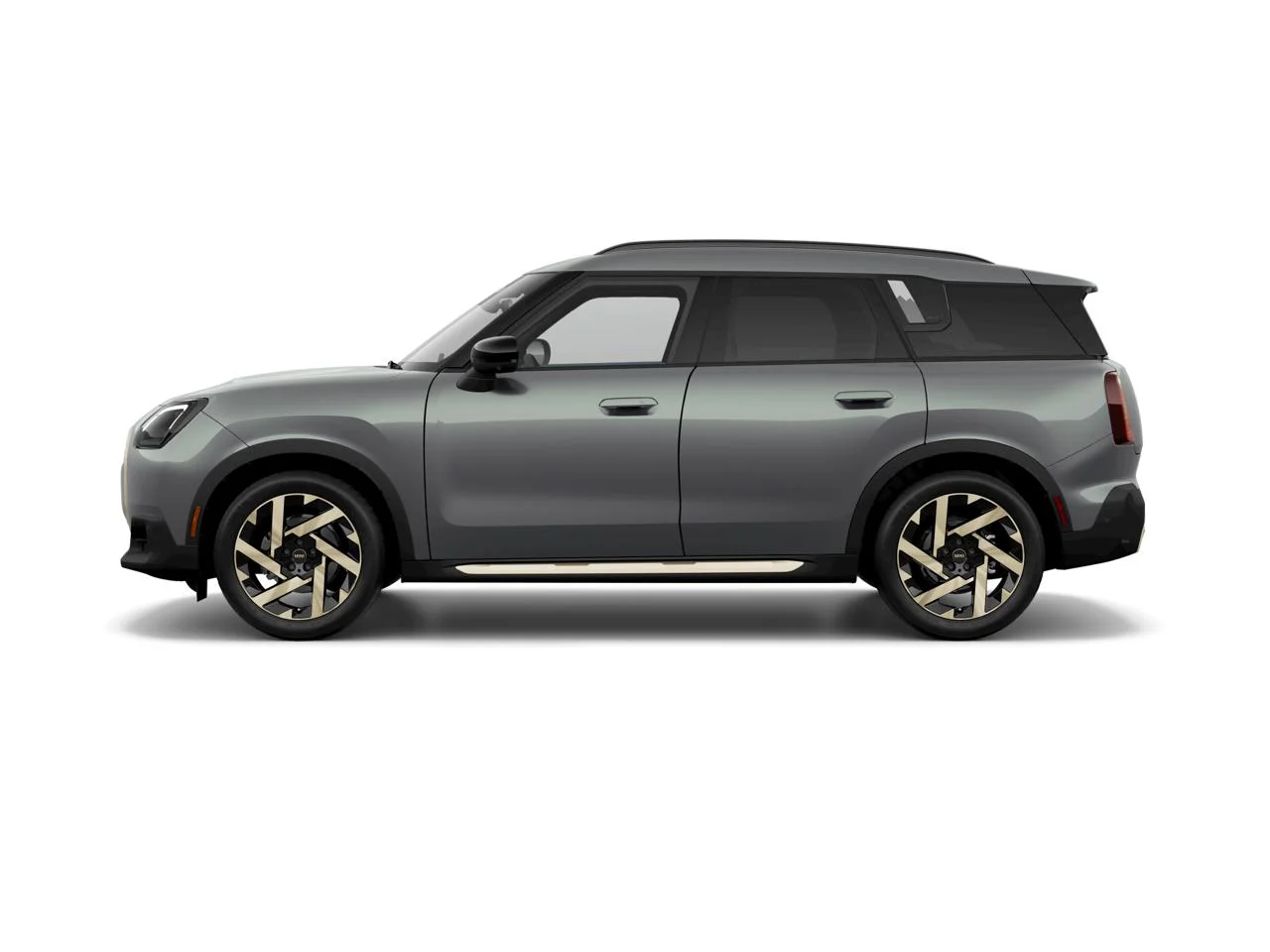 New 2027 Smokey Green Metallic MINI ICONIC image 4