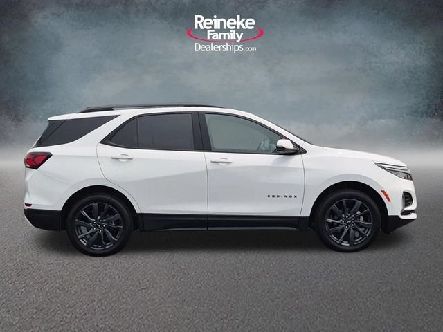 Used 2023 White Chevrolet RS image 4