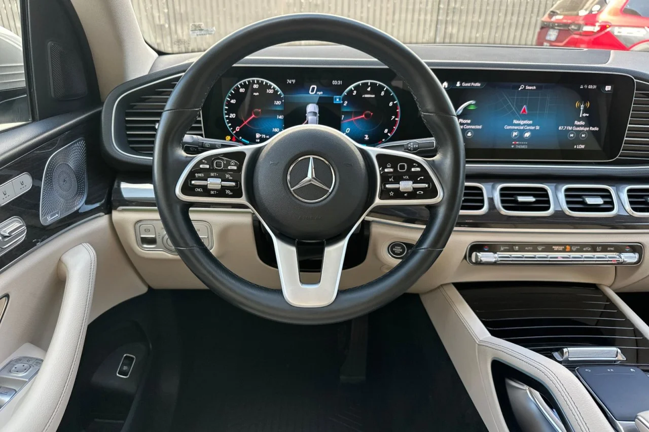 Used 2021 Iridium Silver Metallic Mercedes-Benz GLE 350 image 13