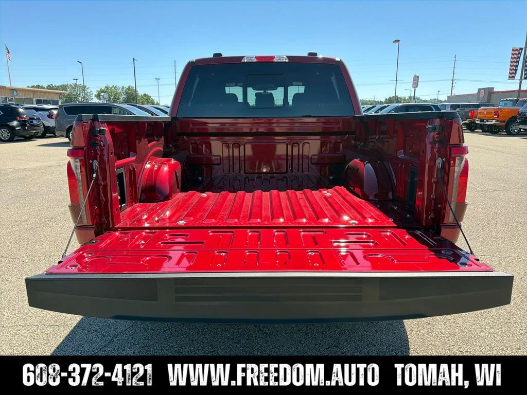 New 2026 Red Ford XLT image 23