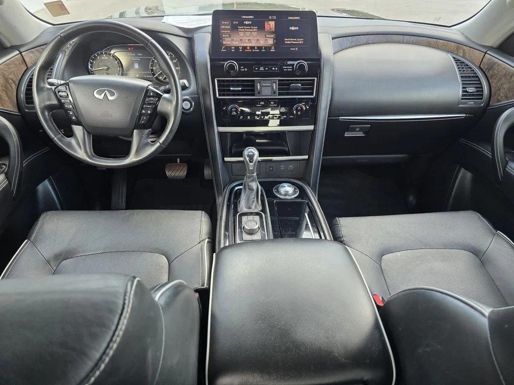 Used 2023 Gray INFINITI PREMIUM SELECT AWD image 11
