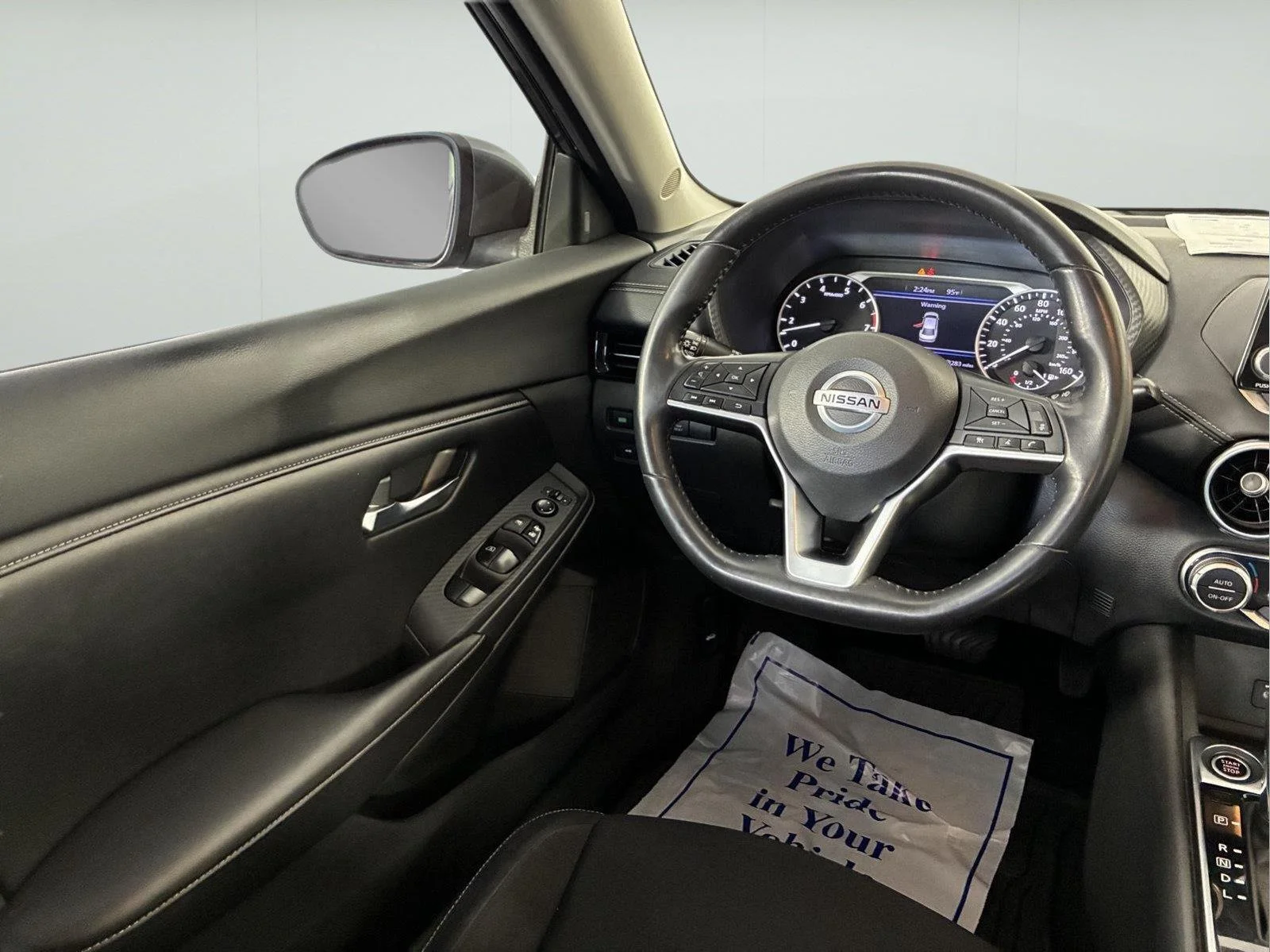 Used 2020 Gun Metallic Nissan SV image 17