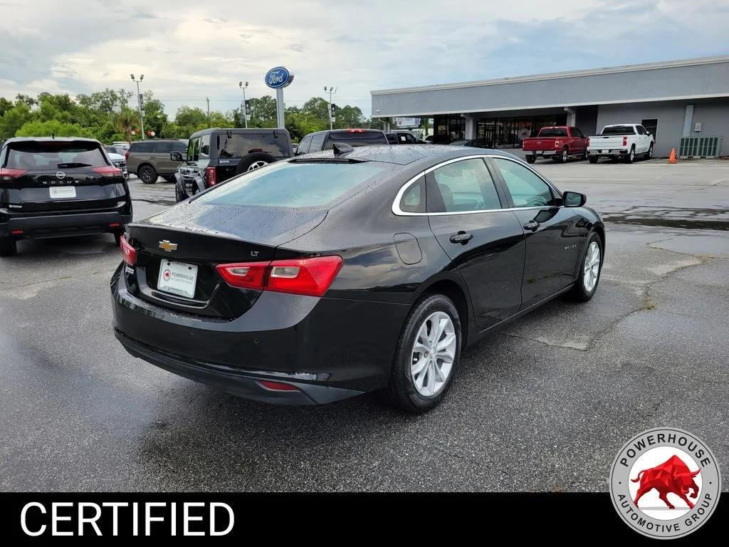 Certified Used 2025 Black Chevrolet LT image 6