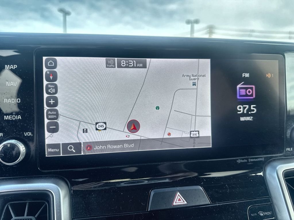 Used 2022 Red Kia X-Line EX image 16