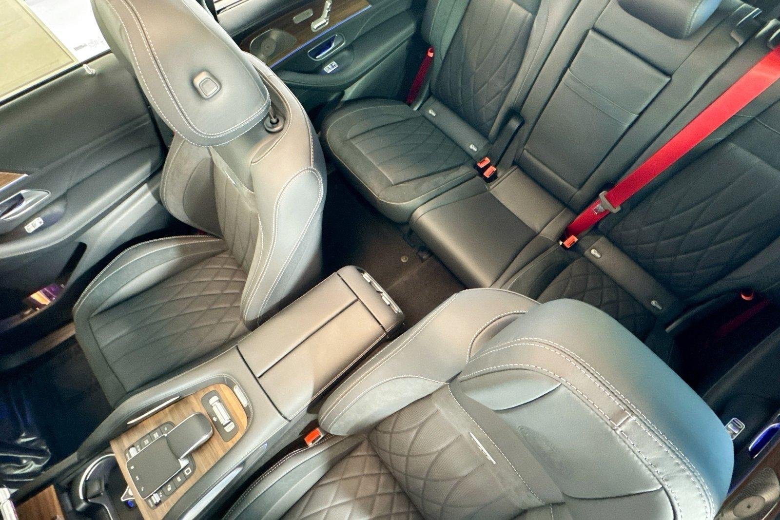 New 2026 Manufaktur Moonlight White Metallic Mercedes-Benz AMG® GLS 63 image 19