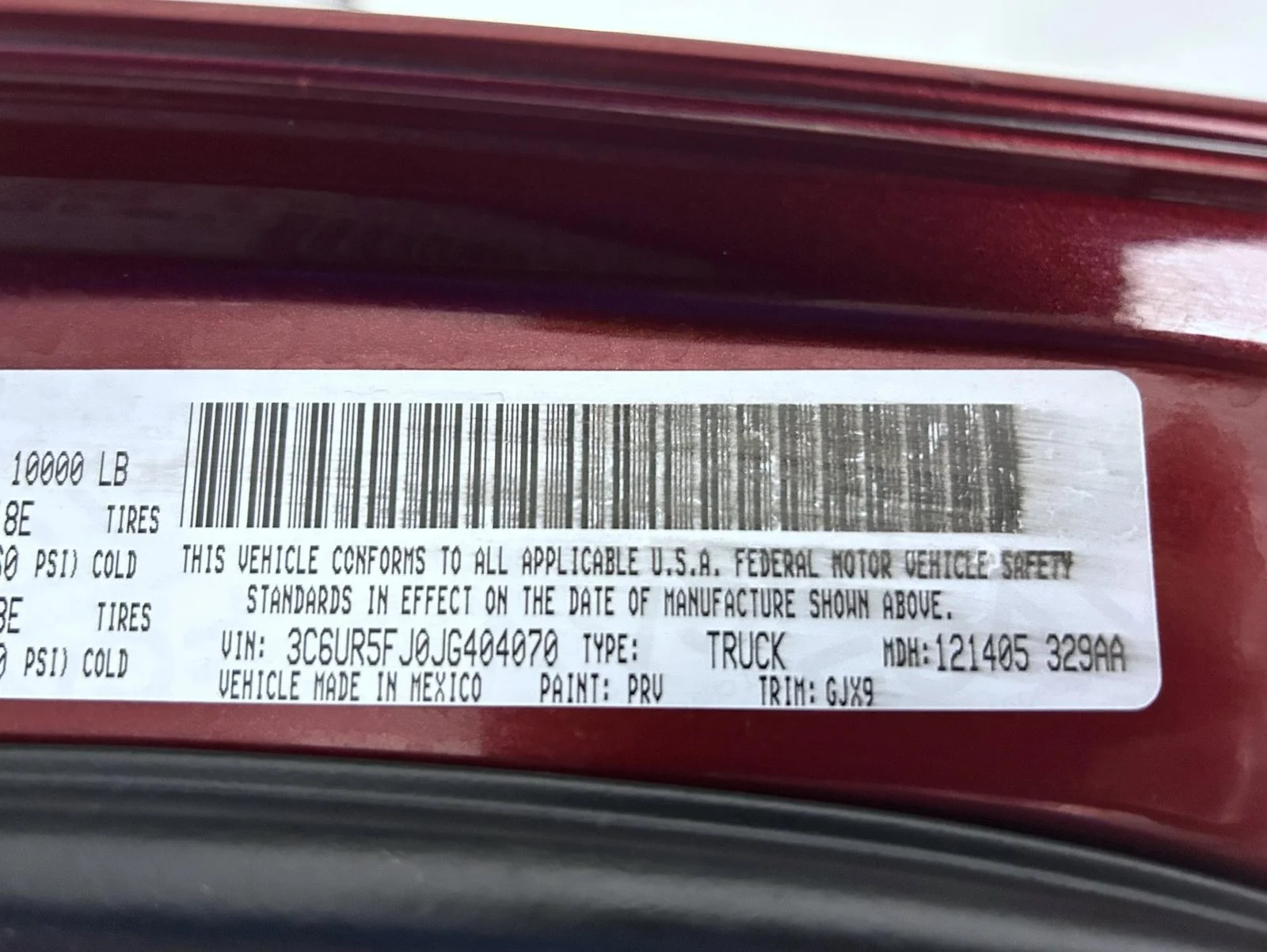 Used 2018 Red Ram Laramie image 25