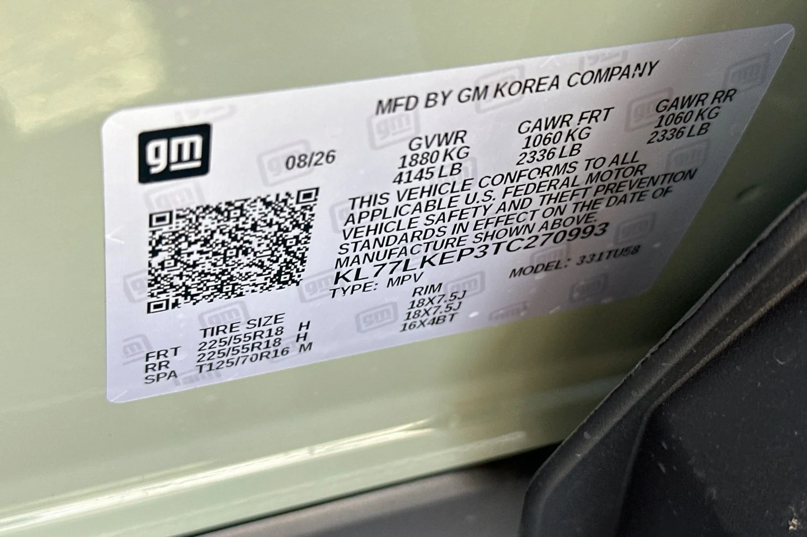 New 2026 Cacti Green Chevrolet ACTIV image 28