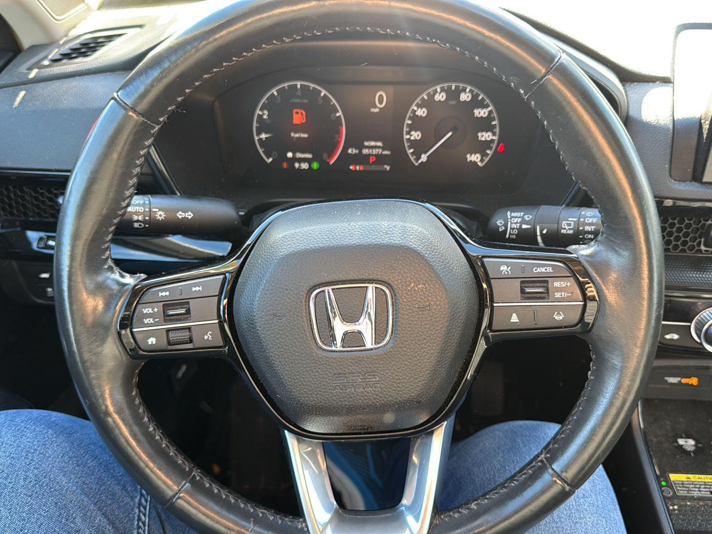 Used 2024 Crystal Black Pearl Honda EX-L image 2