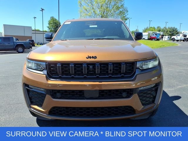 New 2026 Copper Shino Metallic Clearcoat Jeep Limited Reserve image 2