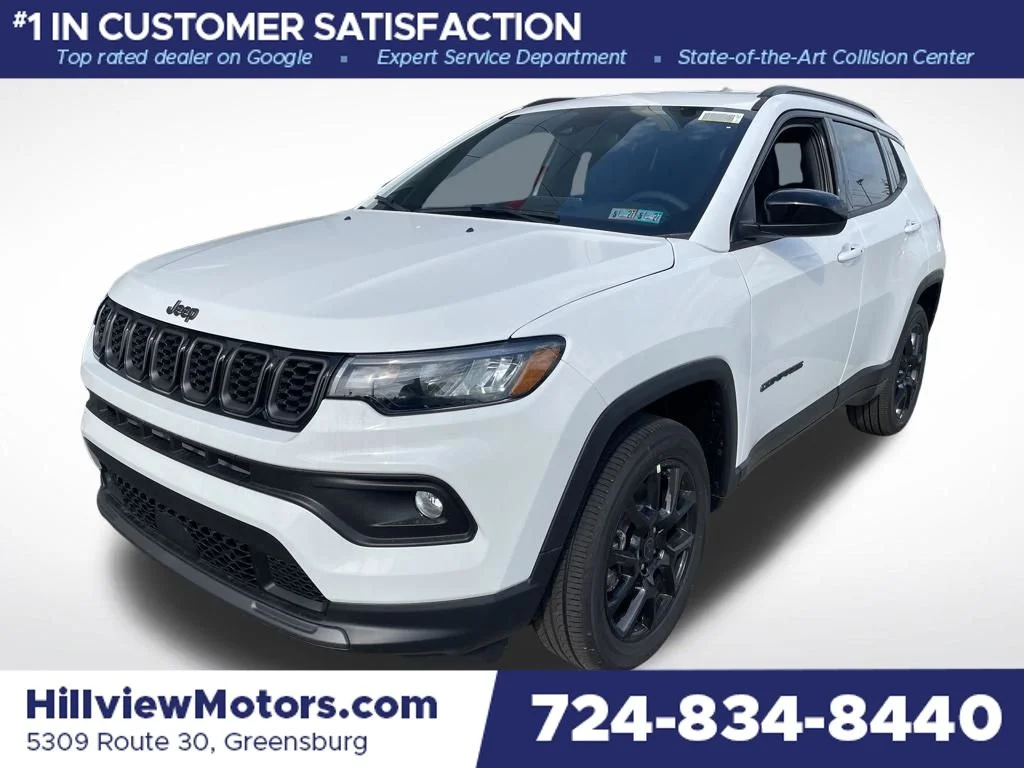 2026 Jeep Compass Altitude 4X4's photo