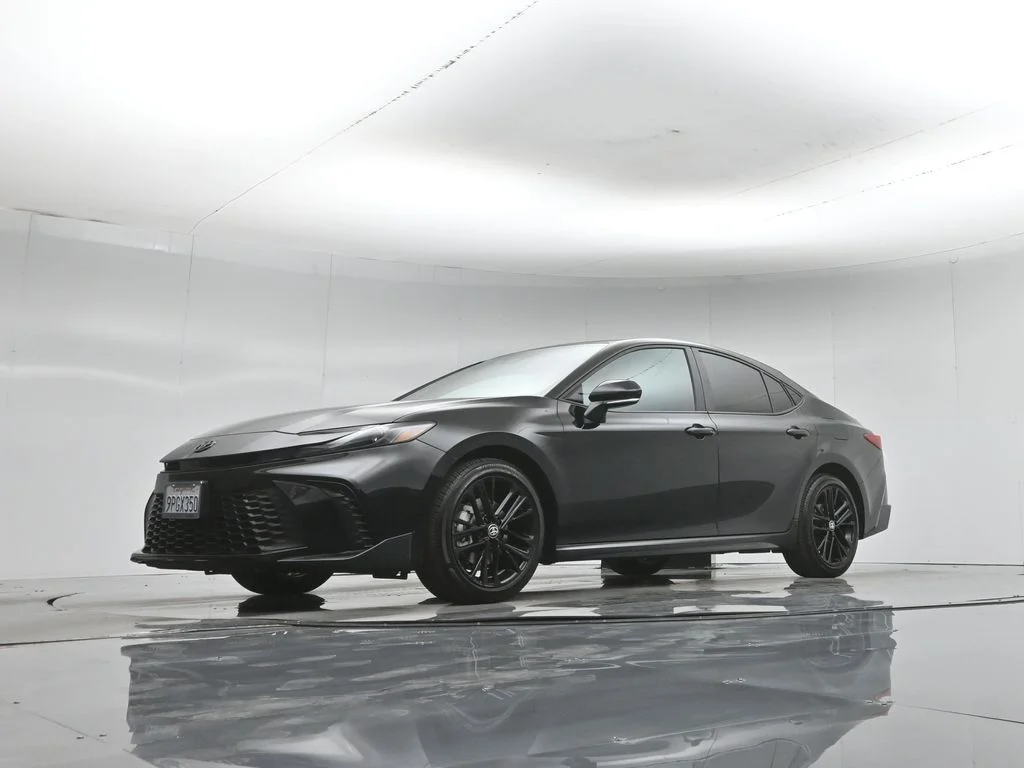 Used 2025 Black Toyota SE image 46
