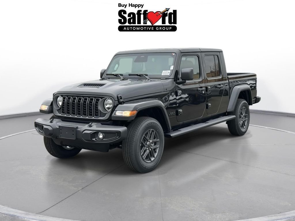 New 2026 Jeep Gladiator Sport S 4D Crew Cab in Winchester