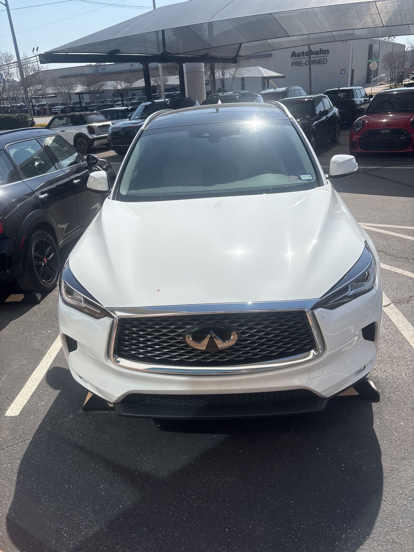 2022 INFINITI QX50 Luxe