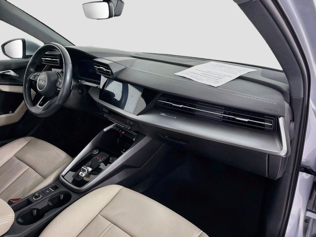 Used 2022 Florett Silver Metallic Audi Premium 40 TFSI image 28