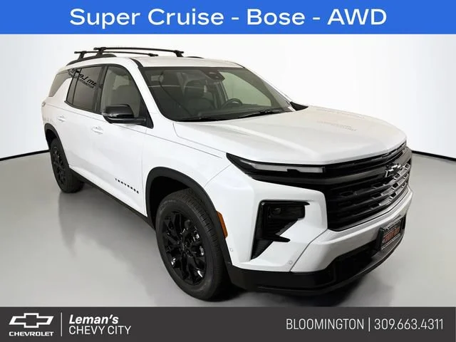 2026 Chevrolet Traverse LT for sale at Leman's Chevy City