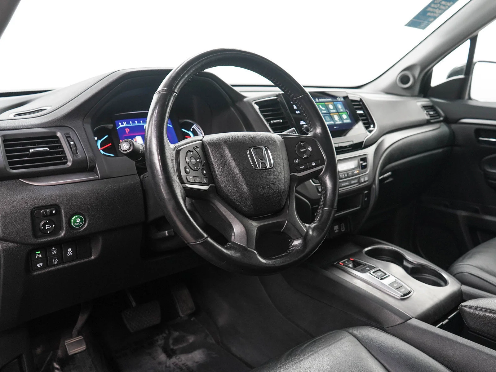 Used 2021 Crystal Black Pearl Honda Black Edition AWD image 27