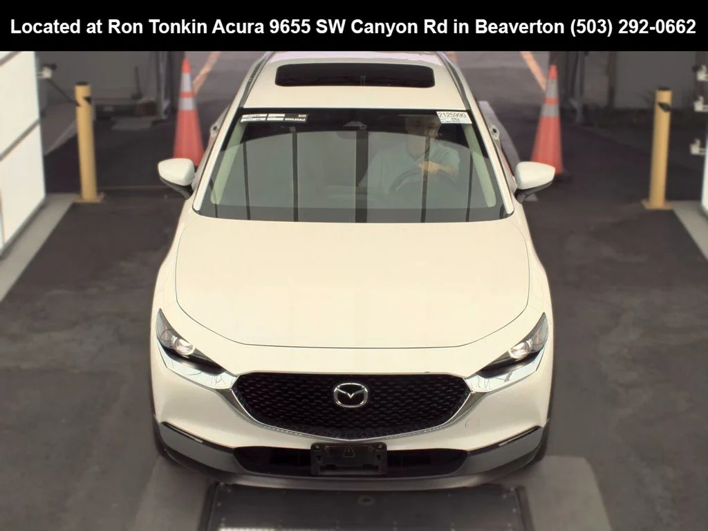 Used 2025 Snowflake White Pearl Mica Mazda 2.5 S Preferred Package image 4