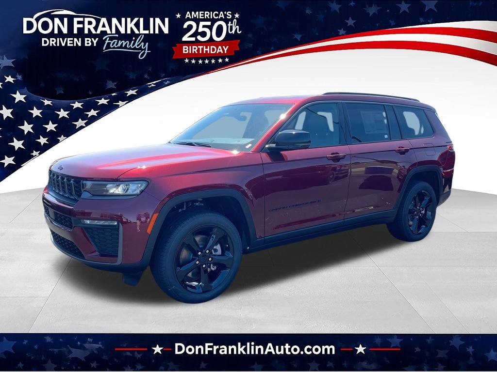 New 2026 Red Jeep Limited image 1